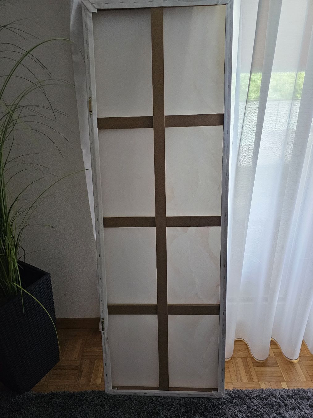 Foto & Immagini: Grosses Wandbild, Blumen, Leinwand, Bild – Usato da Zürich venduto da sav_8c2f 1