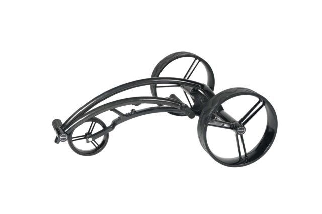 At-Hena Trolley: go-carbon Golf Trolley AH01 mit SCH & Schirmhalter – Nuovo (secondo la descrizione) da Dietikon venduto da at-hena 3