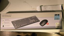 Wireless USB Tastatur- und Maus-Set - Neu und OVP