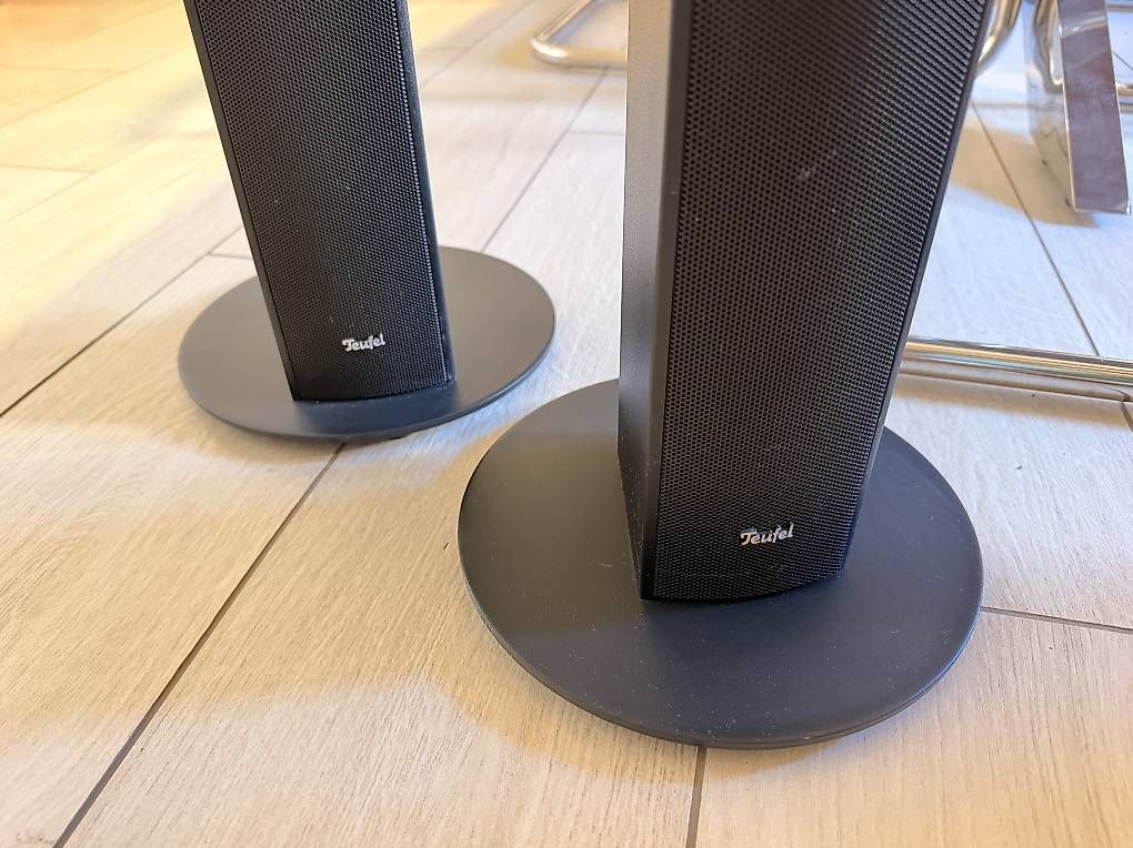 Casse acustiche: 4 enceintes colonne - TEUFEL – Usato da Essertines-Yverdon venduto da clemesitpa 2