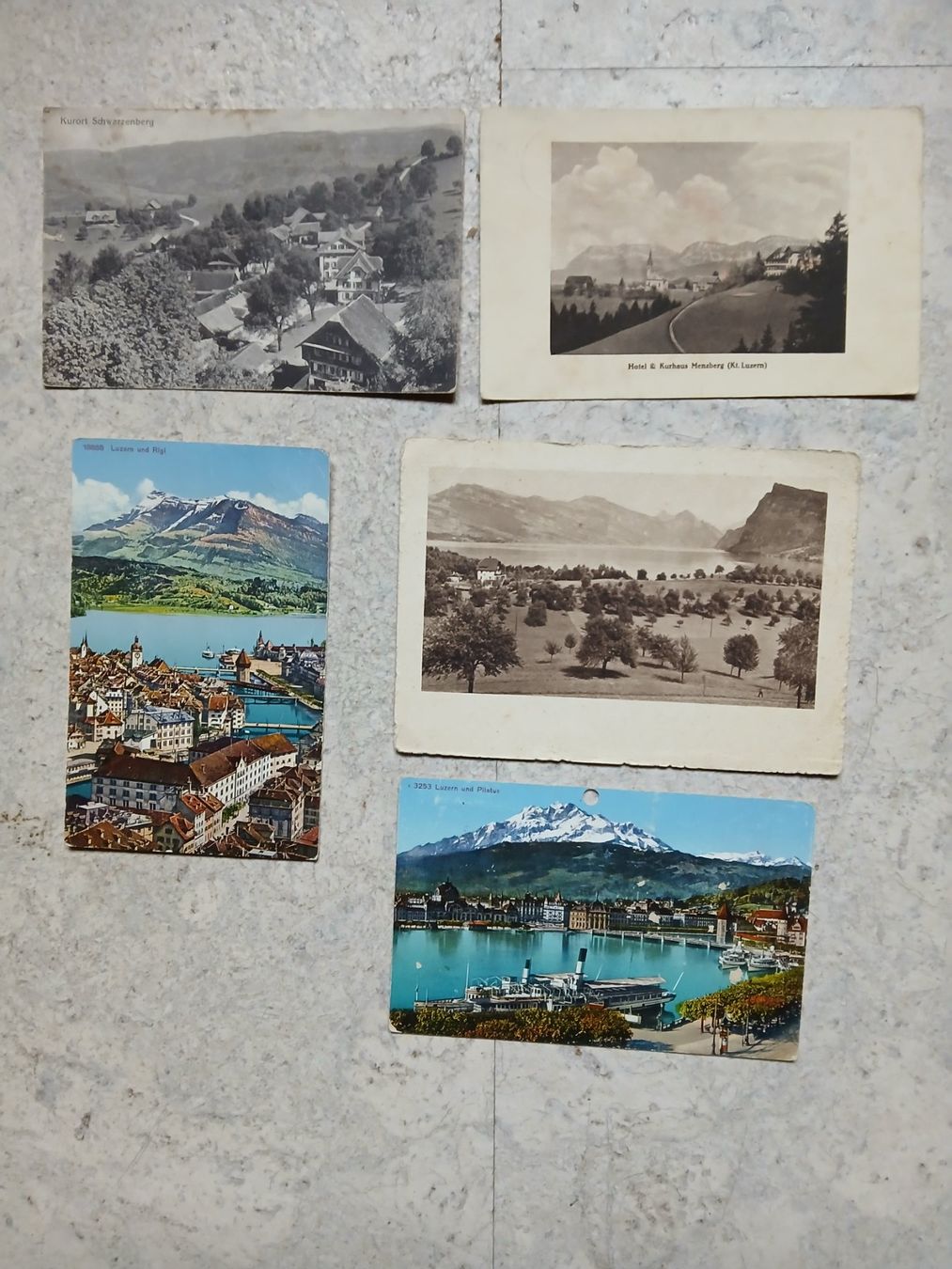 Cartoline postali: Postkarten Kanton Luzern ab 1928 – Usato da Liesberg venduto da Mrbean1