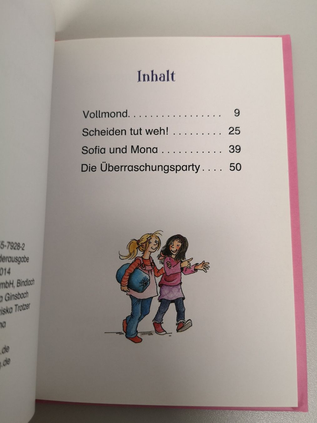 Libri: Buch Freundinnengeschichten – Nuovo (secondo la descrizione) da Sissach venduto da cor_n2dt 1