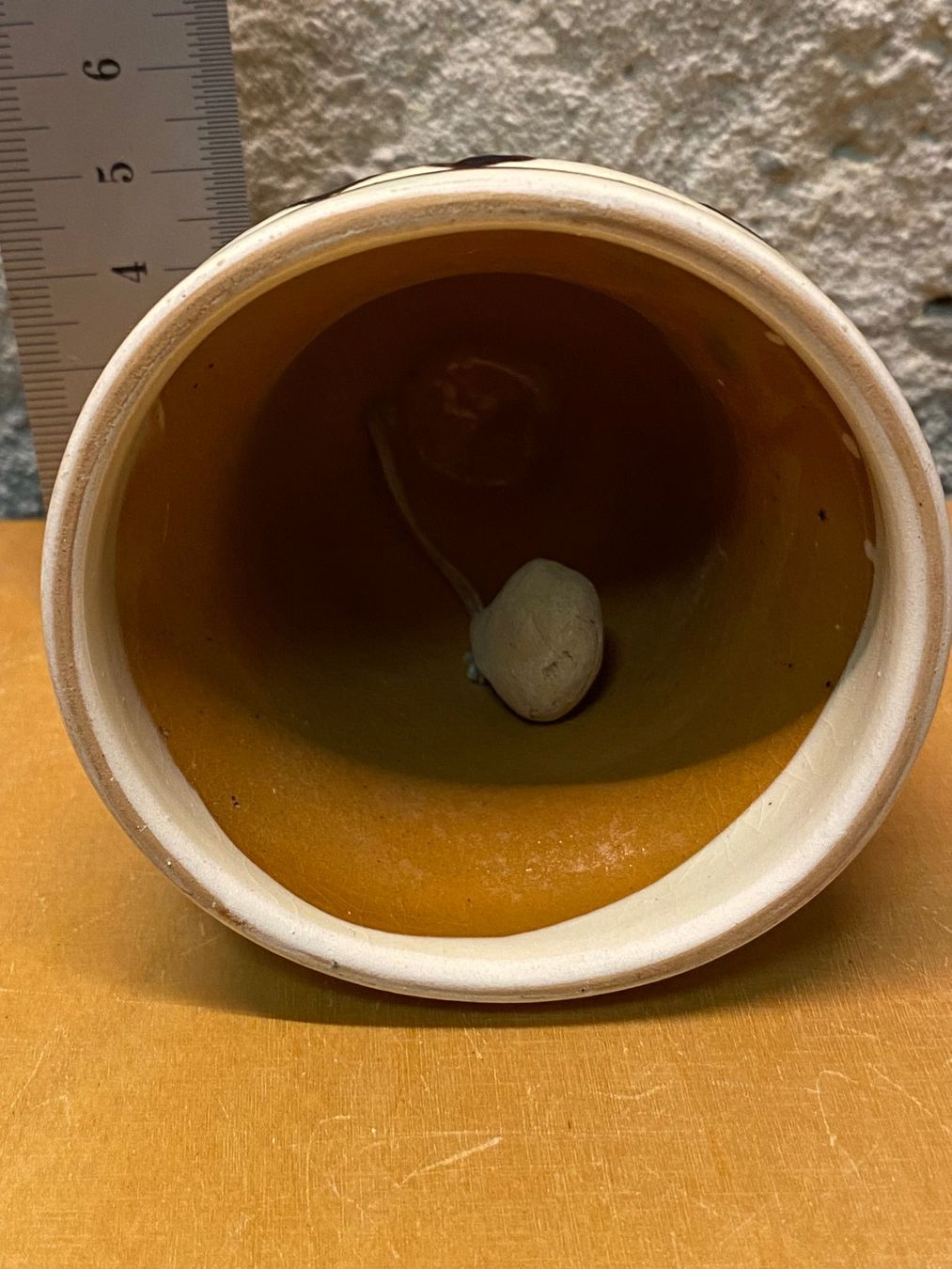 Campanacci mucche: Handbemalte Talavera-Keramikglocke – Usato da St.Gallen venduto da kingsamas 3