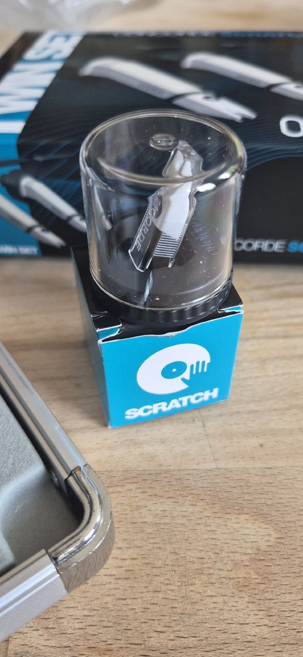 Strumenti musicali: 2x (twin) Ortofon Concorde MK2 Scratch – Usato da Bex venduto da kalibouli 1