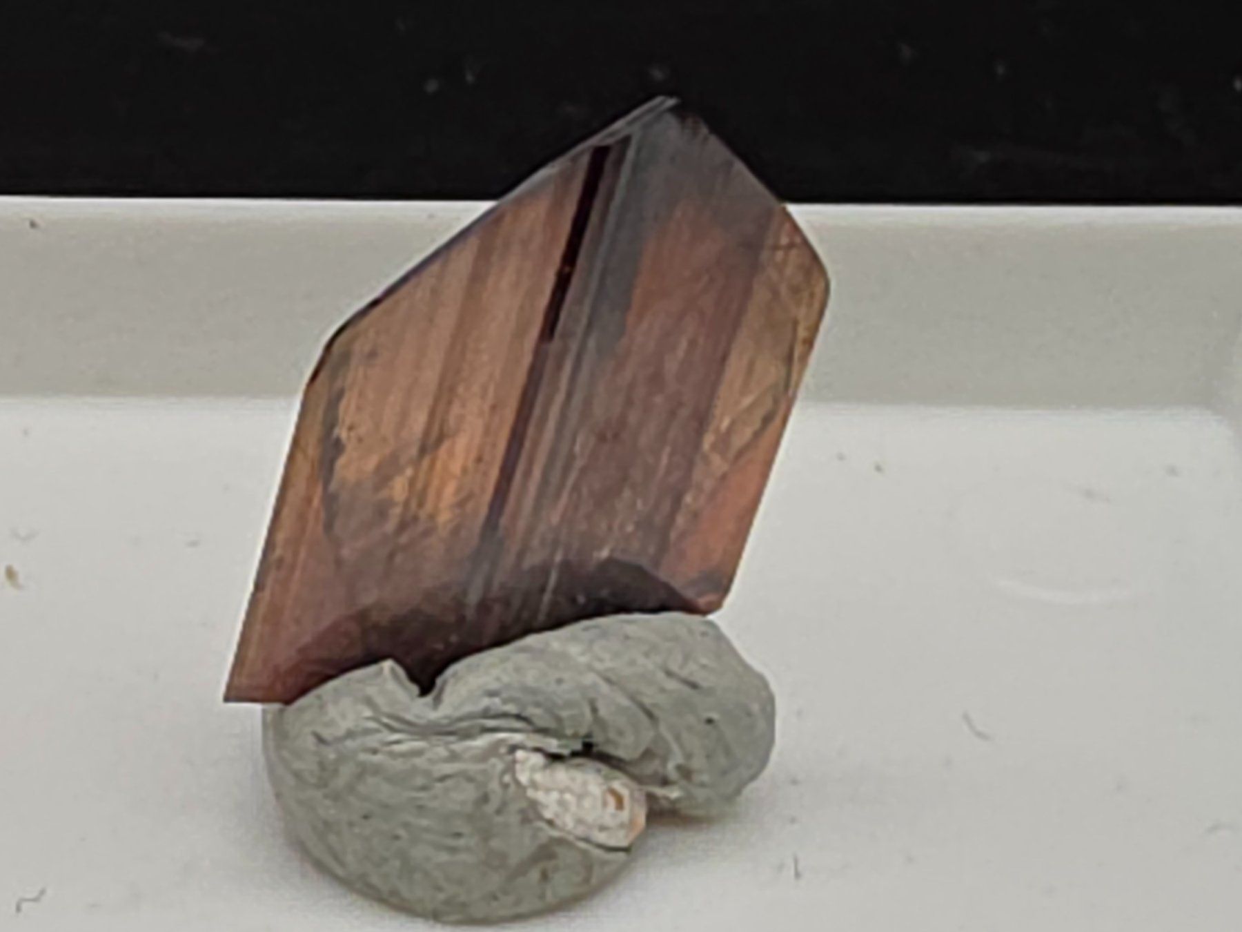 Minerali & Pietre curative: Brookite, Elm, Glarus Süd, Glarus, Switzerland – Usato da Figino venduto da minshop 2