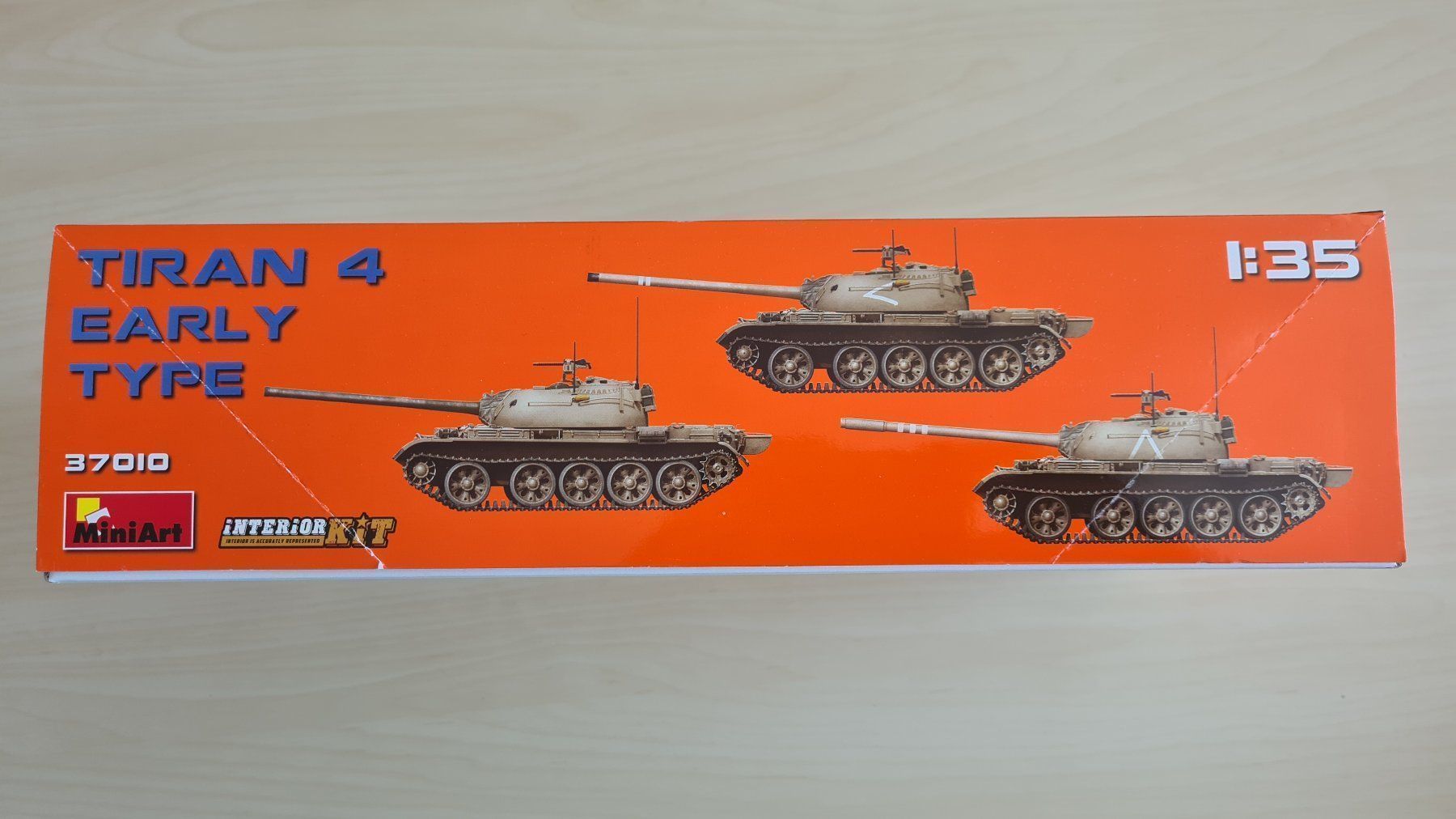 Kit di modellismo & Modellini statici: 1:35 Tiran 4 early type interior kit - Miniart 37010 – Nuovo (secondo la descrizione) da Bassersdorf venduto da jackbmw 1