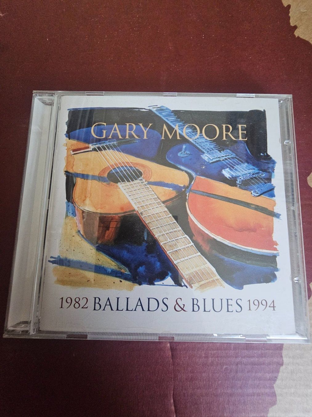 CDs: CD - Gary Moore – Ballads & Blues 1982 - 1994 – D'occasion à Biberist par Foolio0