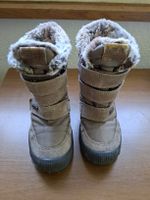 Bottes d'hiver Snow Zone marron fourrées Parfait état T 28🐞