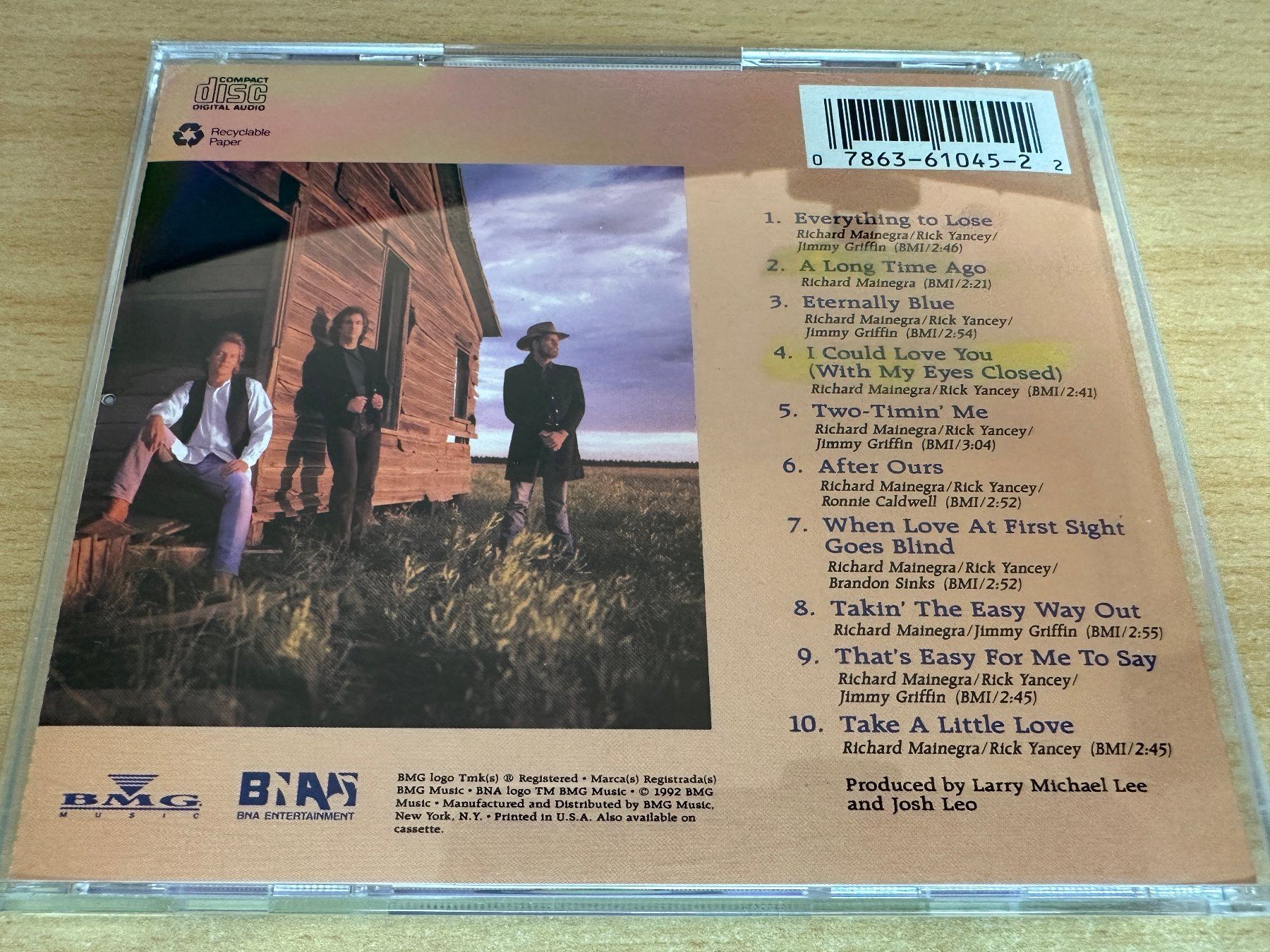 CD: The Remingtons – Blue Frontier – Usato da Rikon im Tösstal venduto da Alpenmutz 1