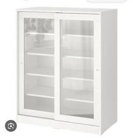 Vitrine weiss