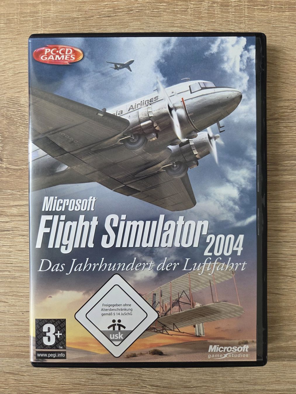 Microsoft Spiele: Microsoft Flight Simulator 2004 (4 CD) (German) - PC – Gebraucht aus Carouge GE von Franllo