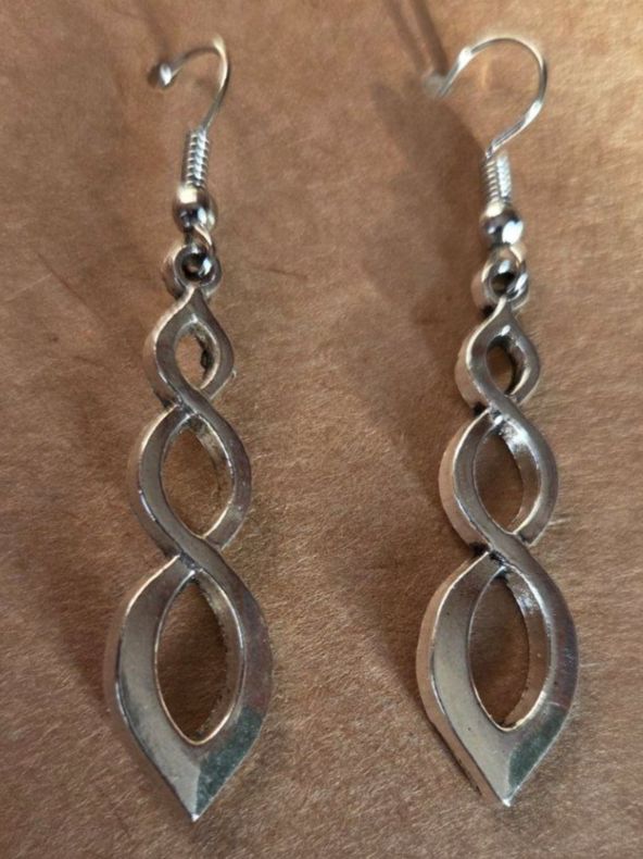 Orecchini pendenti & Orecchini a lobo: Ohrringe Modeschmuck Boho Style silberfarben NEU – Usato da Weggis venduto da Leeclipse 3