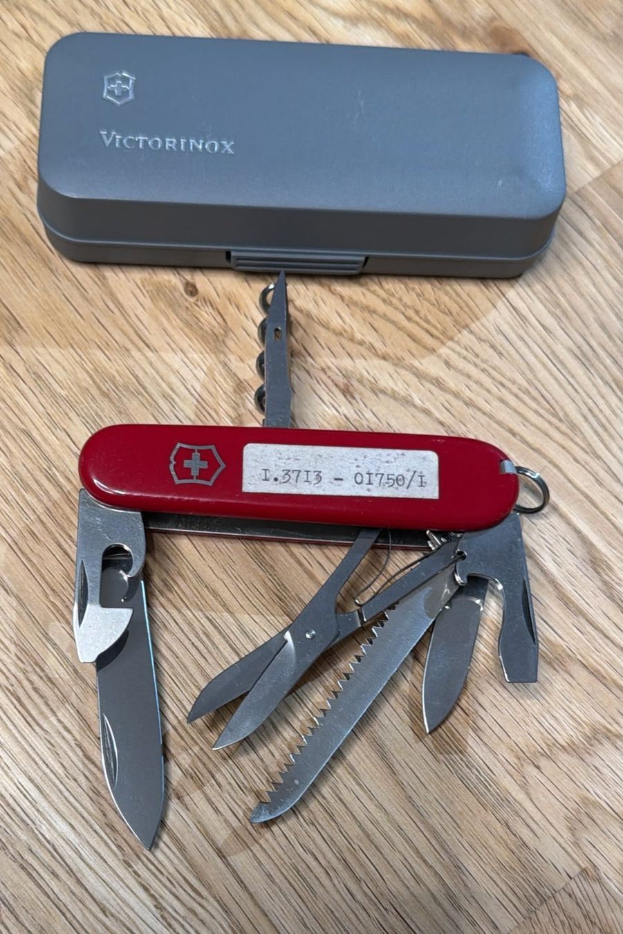 Victorinox Coltelli tascabile: VICTORINOX SACKMESSER – Nuovo (secondo la descrizione) da Zürich venduto da Frei-Occasionen 4