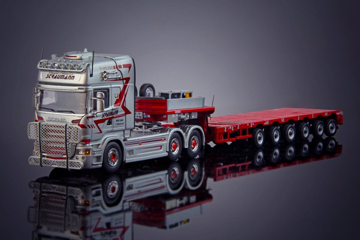 Kit di modellismo & Modellini statici: IMC Scania Straumann – Nuovo (secondo la descrizione) da Dagmersellen venduto da FBM-Bacheli