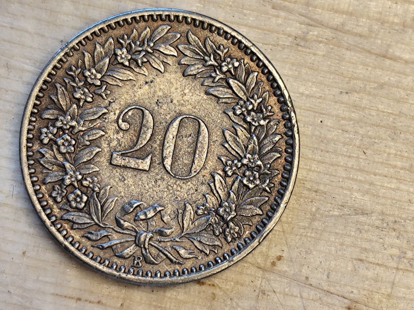Alle Münzen: ==> 20 Rp 1883 ss <== – Gebraucht aus Bern von b.man_is_back 2