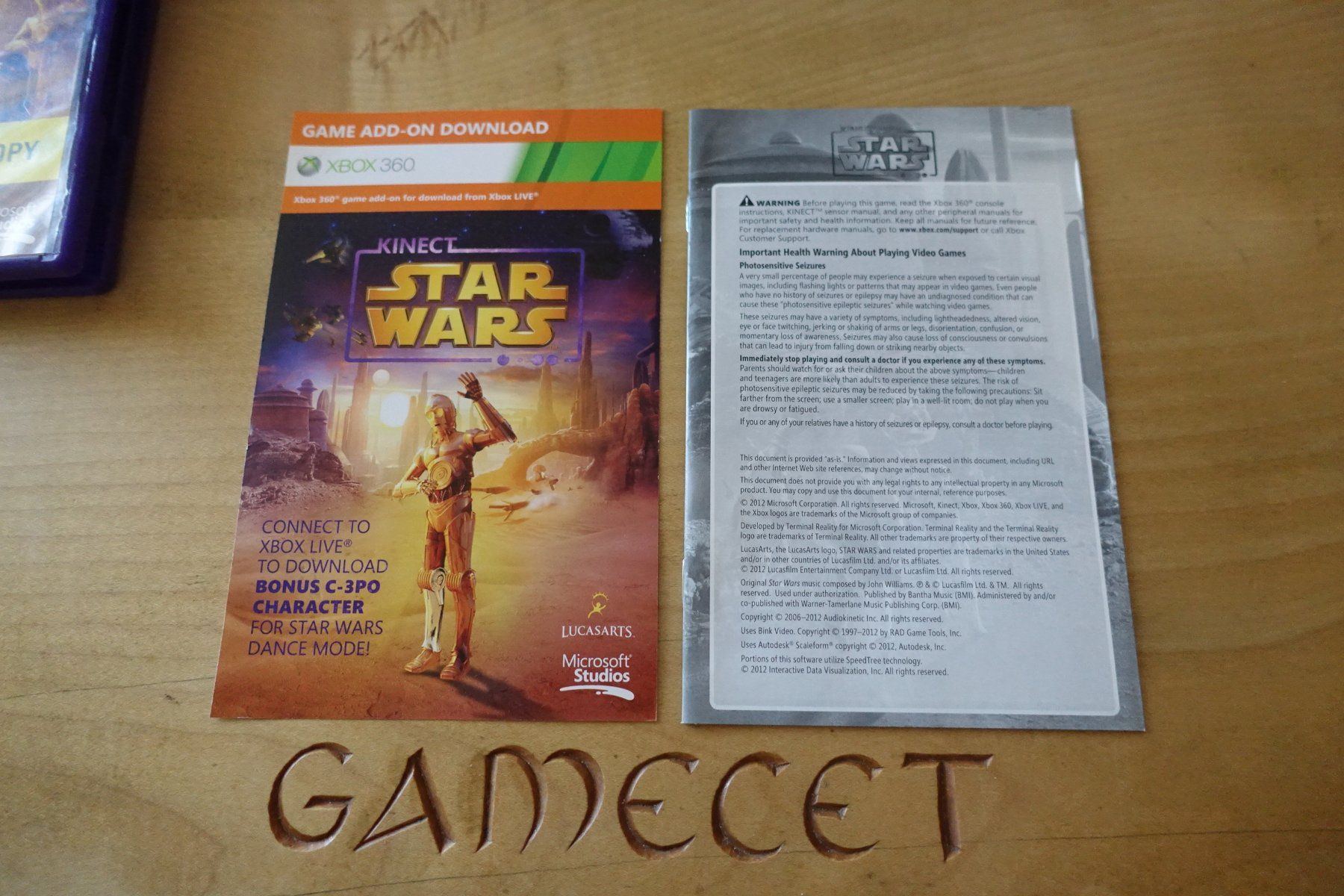 Microsoft Giochi: Kinect Star Wars – Usato da Steinach venduto da Gamecet 5