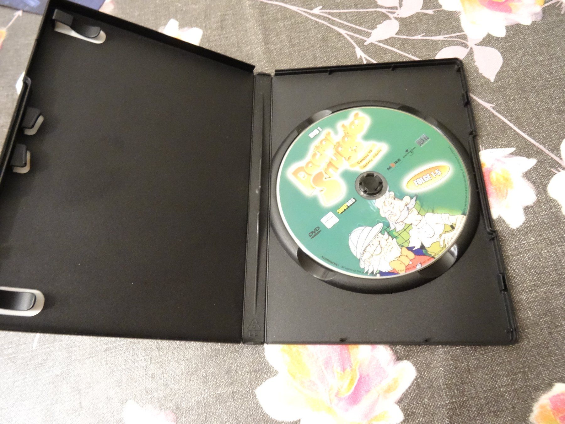 Alle DVDs: Doctor Snuggles - Folge 1-5 DVD – Gebraucht aus Olten von Disc-Verkauf 1