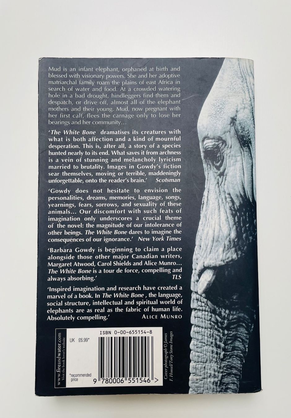 Livres: Barbara Gowdy - The White Bone – D'occasion à Grellingen par dinge 1