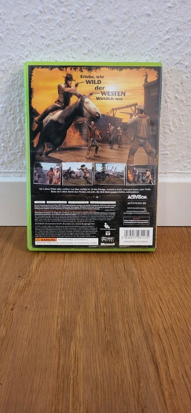 Microsoft Giochi: Xbox 360 - Gun – Usato da Münsingen venduto da Heroism2010 1