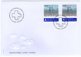 2004 Landistuhl auf seltenem Combo-FDC