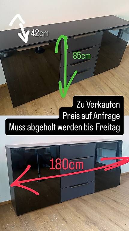 Cassettiere: Sideboard mit Verstauungsraum – Usato da Sins venduto da a18so 2