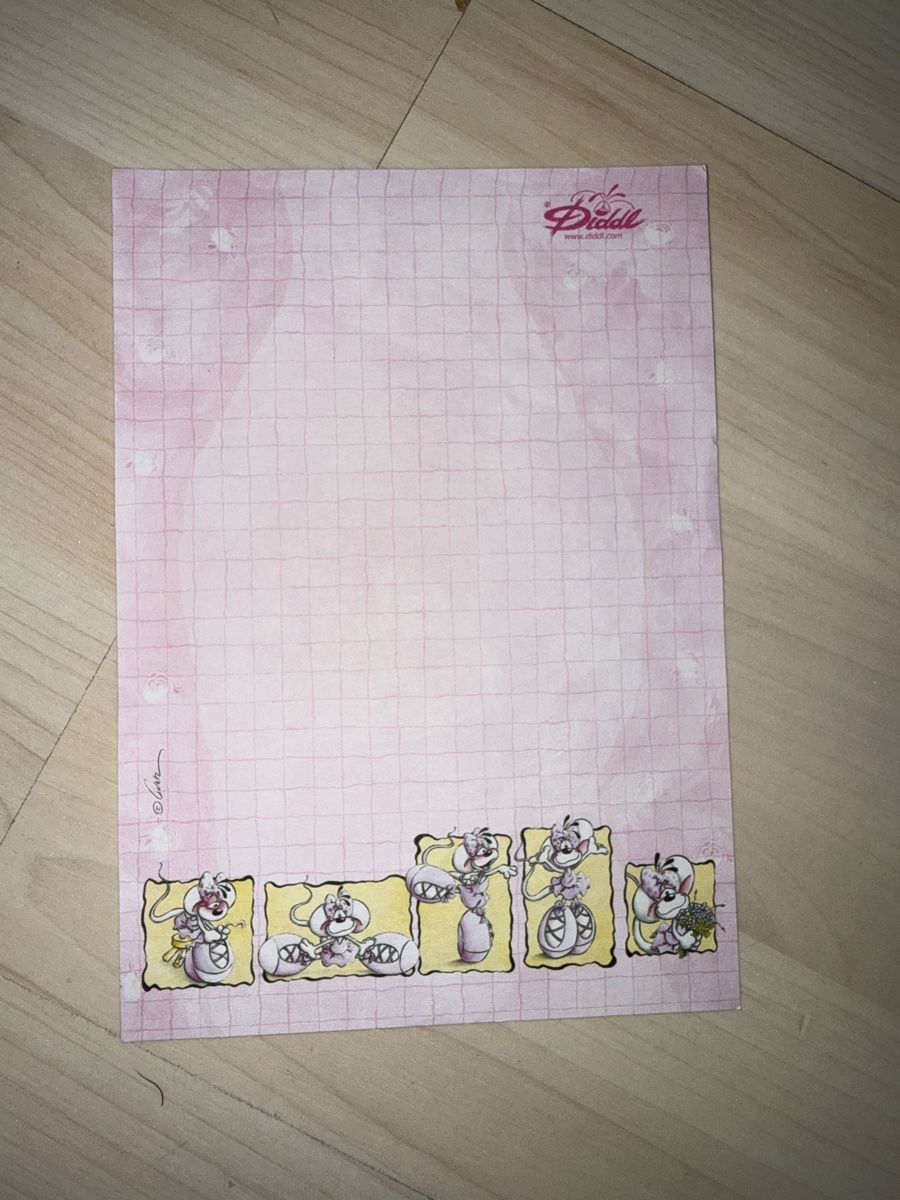 Papiere: Diddl Blatt – Neu (gemäss Beschreibung) aus Zürich von mellna