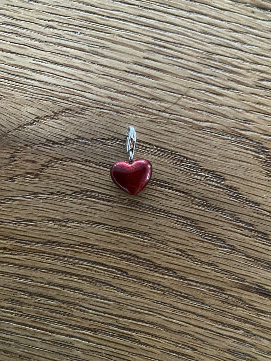 Thomas Sabo Ciondoli: Thomas Sabo Charm Herz rot – Usato da Muri AG venduto da sonneblueme10