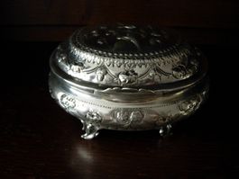 Zucker-Dose,Kaluga(Russland 1807)-Silber