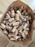 Korken Wein Sekt gebraucht ca. 380 Stk