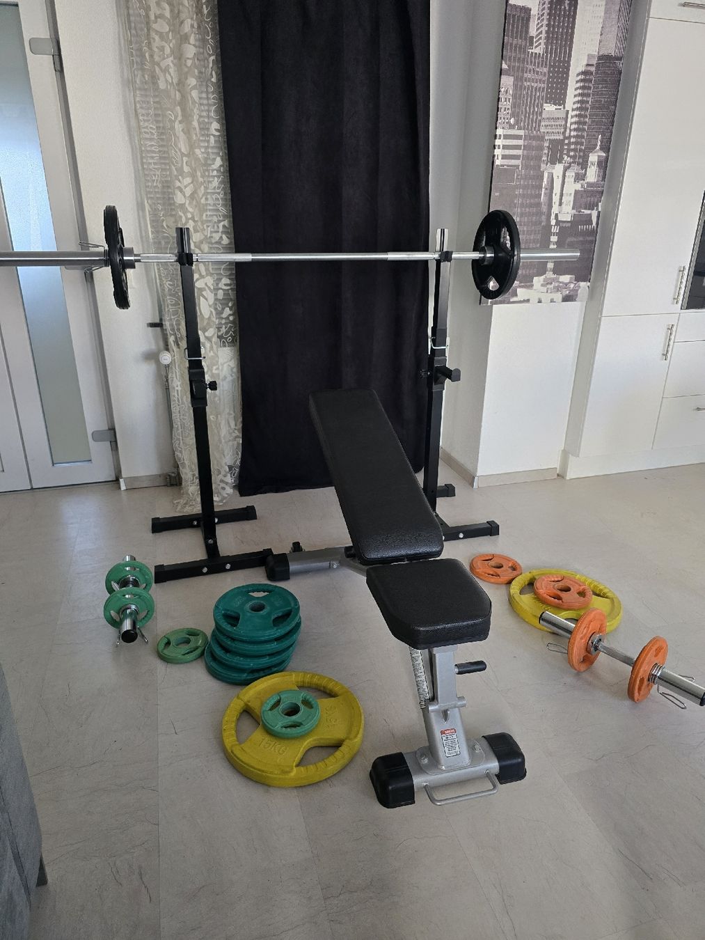 Poids & Haltères: Homegym – D'occasion à Derendingen par S.Skorbi 6