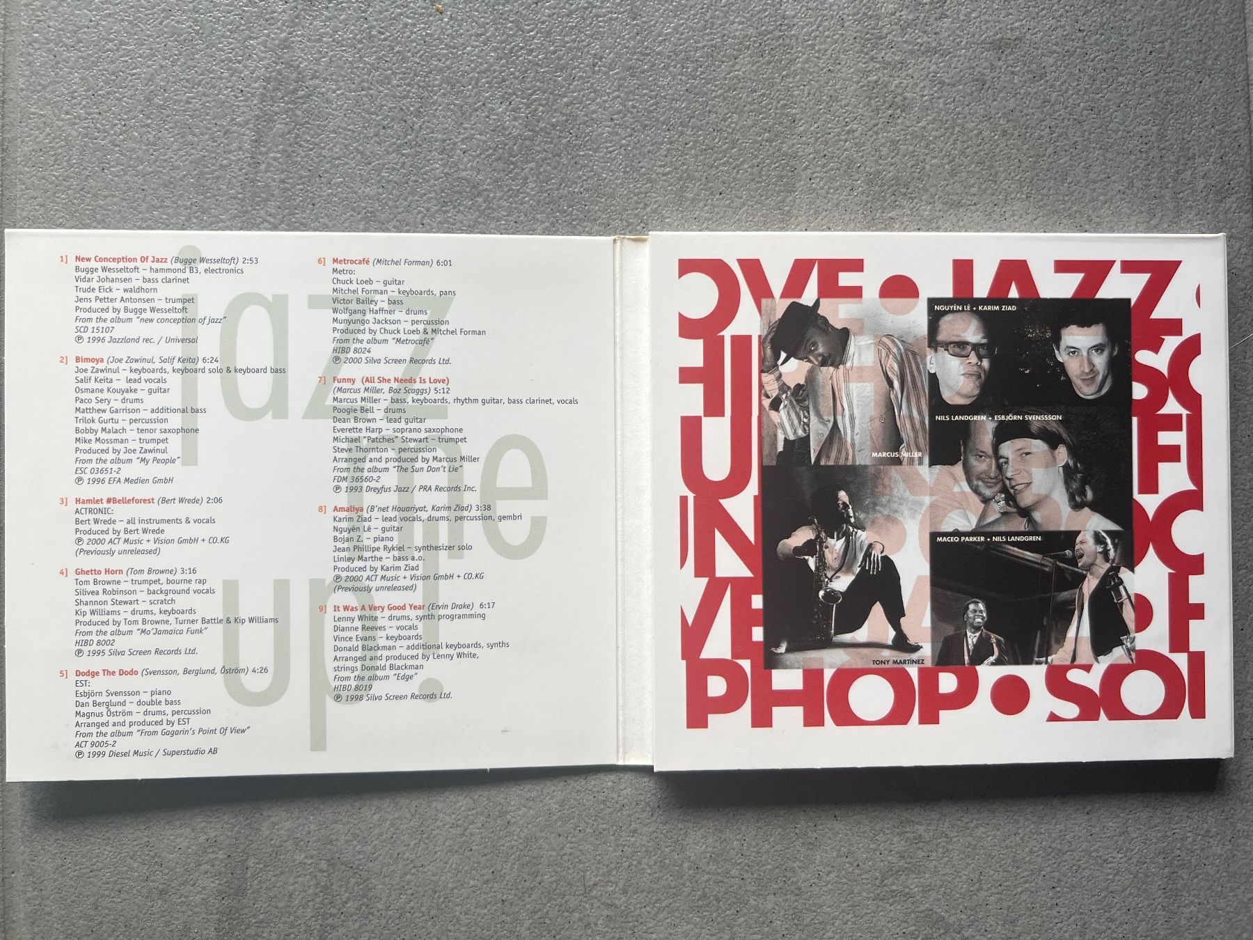 CD: Jazz me up ! vol.2 (compilation jazz) – Usato da Bouveret venduto da Feelgoodtrading 2