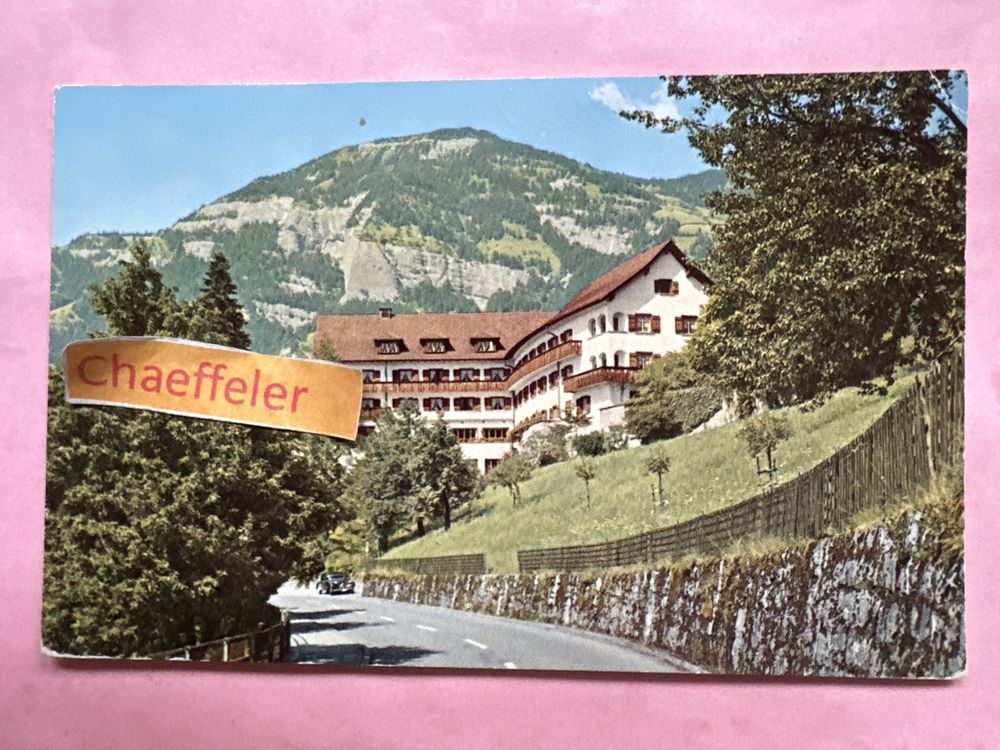 1965 Ferienheim und Hotel SMUV, Vitznau (Gebraucht) in Zürich für CHF 3 ...