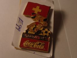 1 World Cup USA 94 Fussball Pin (E99)