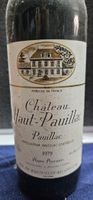 Château Haut-Pauillac 1979 (vintage Bordeaux wine)