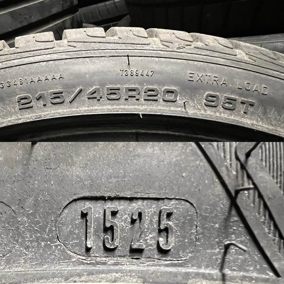 Goodyear Pneumatici & Ruote complete: 215/45R20 95T Goodyear UltraGrip Performance + – Usato da Pratteln venduto da pne_rw2w 4