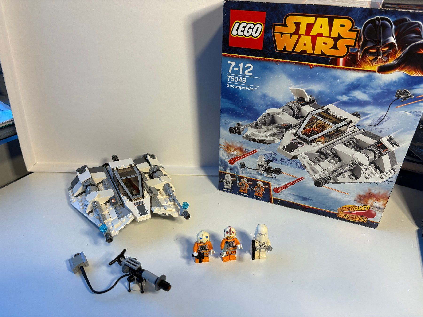 Lego Kit di costruzioni: LEGO 75049 - Snowspeeder – Usato da Genève venduto da fabzul 1
