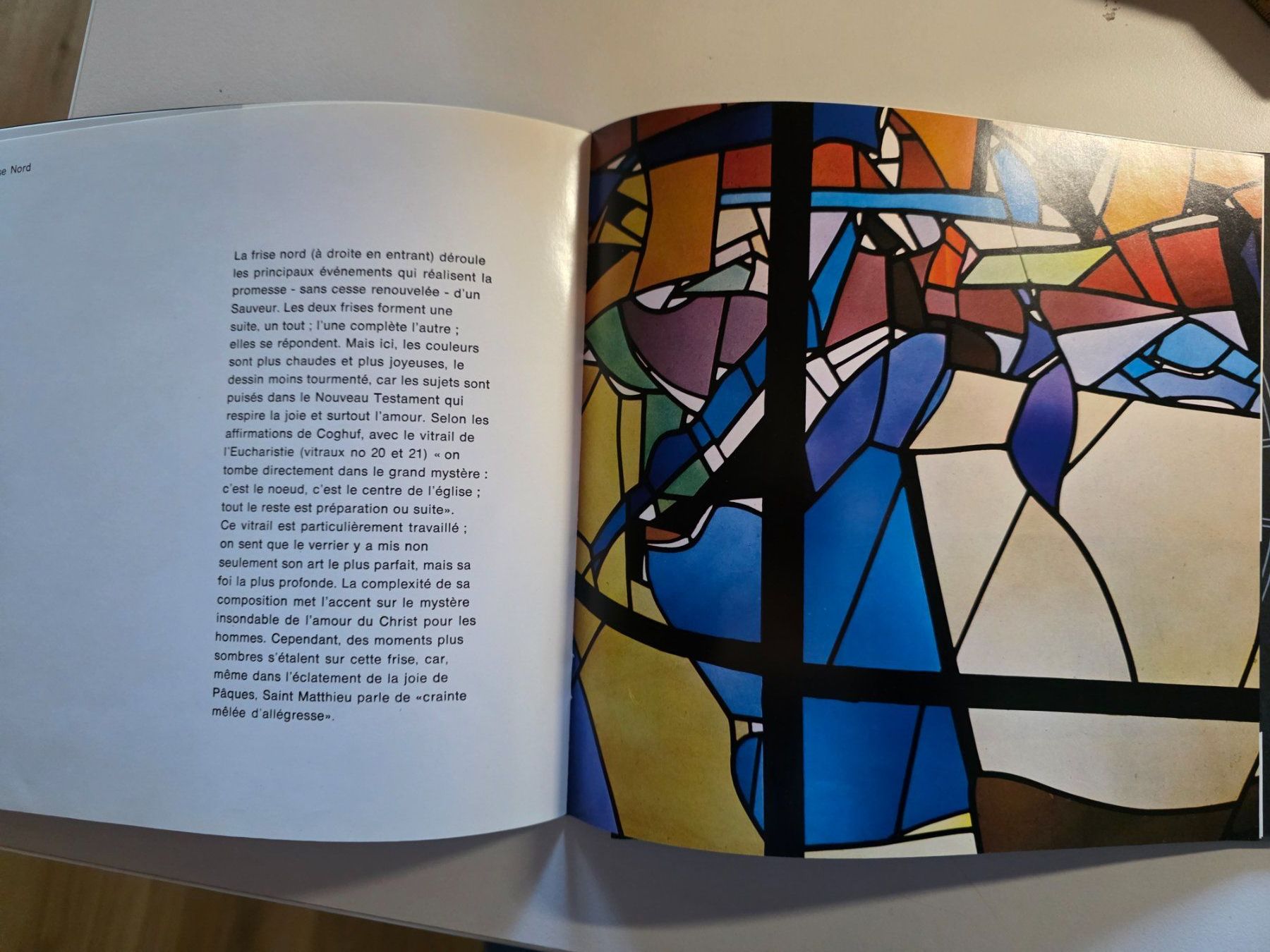 Libri: Coghuf - Vitraux - Werk über Kirchenfenster oder Glasmalerei – Usato da Walterswil BE venduto da Lonitti 2