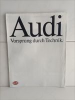 Brochure Audi vorsprung durch technik 1985 (506/1000.14.00)