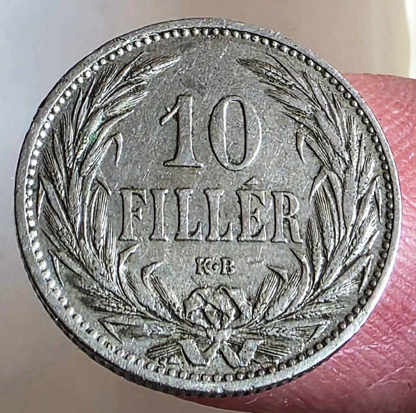 Alle Münzen: UNGARN 10 FILLER 1908 – Gebraucht aus winterthur von CoinPassion 1