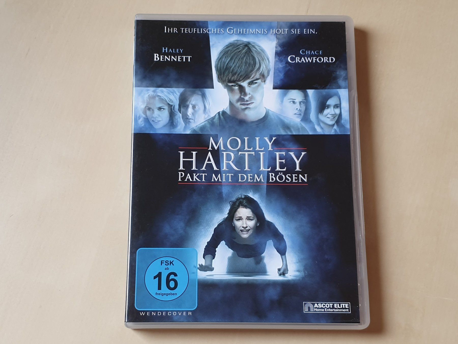 Tutti i DVDs: Molley Hartley – Usato da Stansstad venduto da collectorsshop