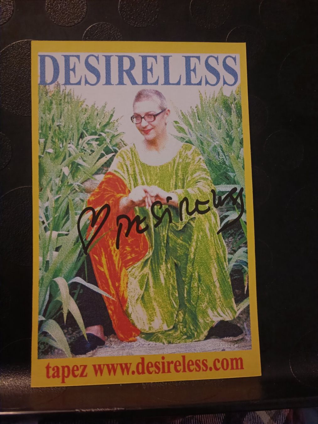 Autographes: Desireless - Voyage, Voyage - handsigniert – D'occasion à Menziken par Artographs