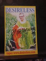 Desireless - Voyage, Voyage - handsigniert