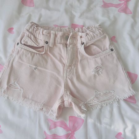 Zara Shorts Rosa 131 cm 8-9 Jahre guter Zustand