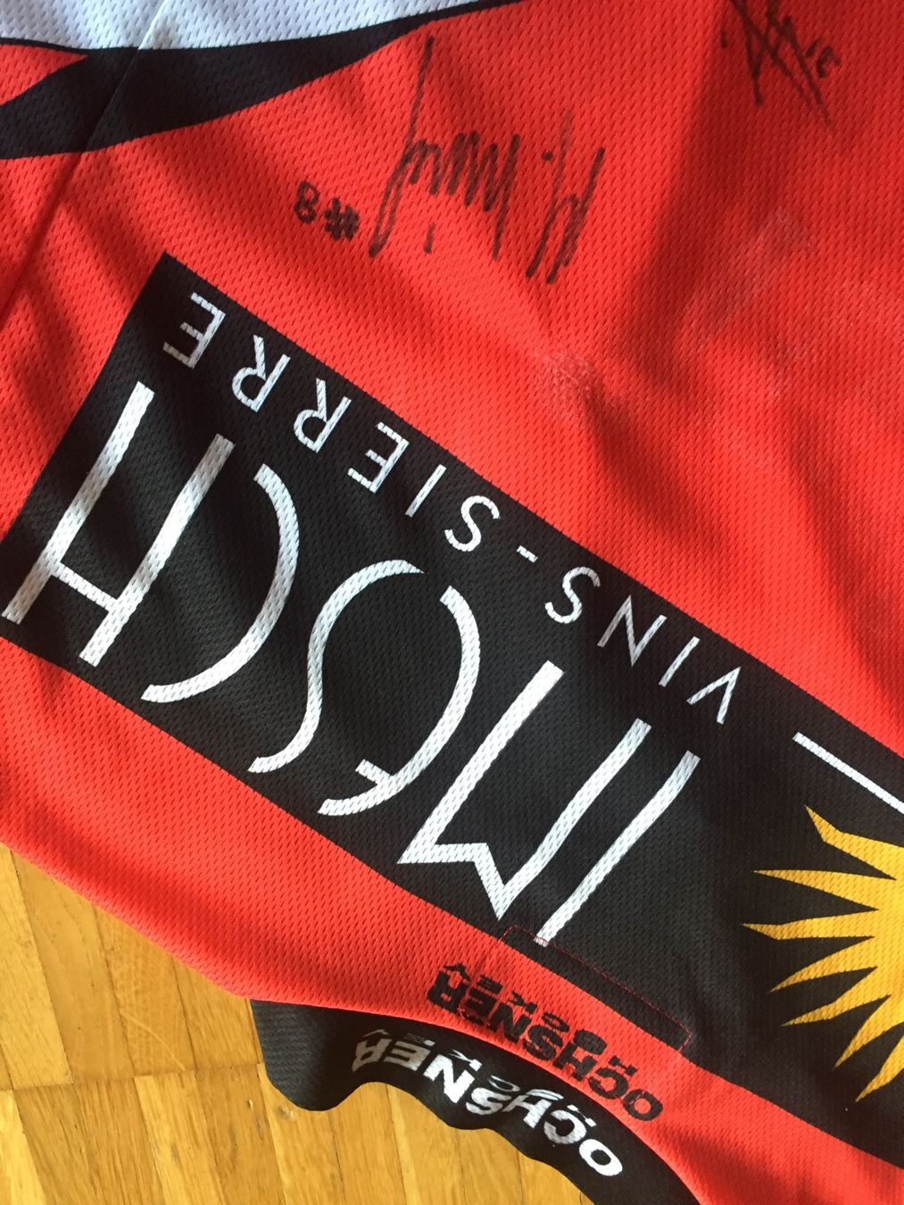 Nike Canottiere & Pantaloni: Eishockey Trikot – Usato da Steffisburg venduto da muggenstutz31 3