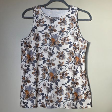 🐸 BLUMEN TOP S *NEU*