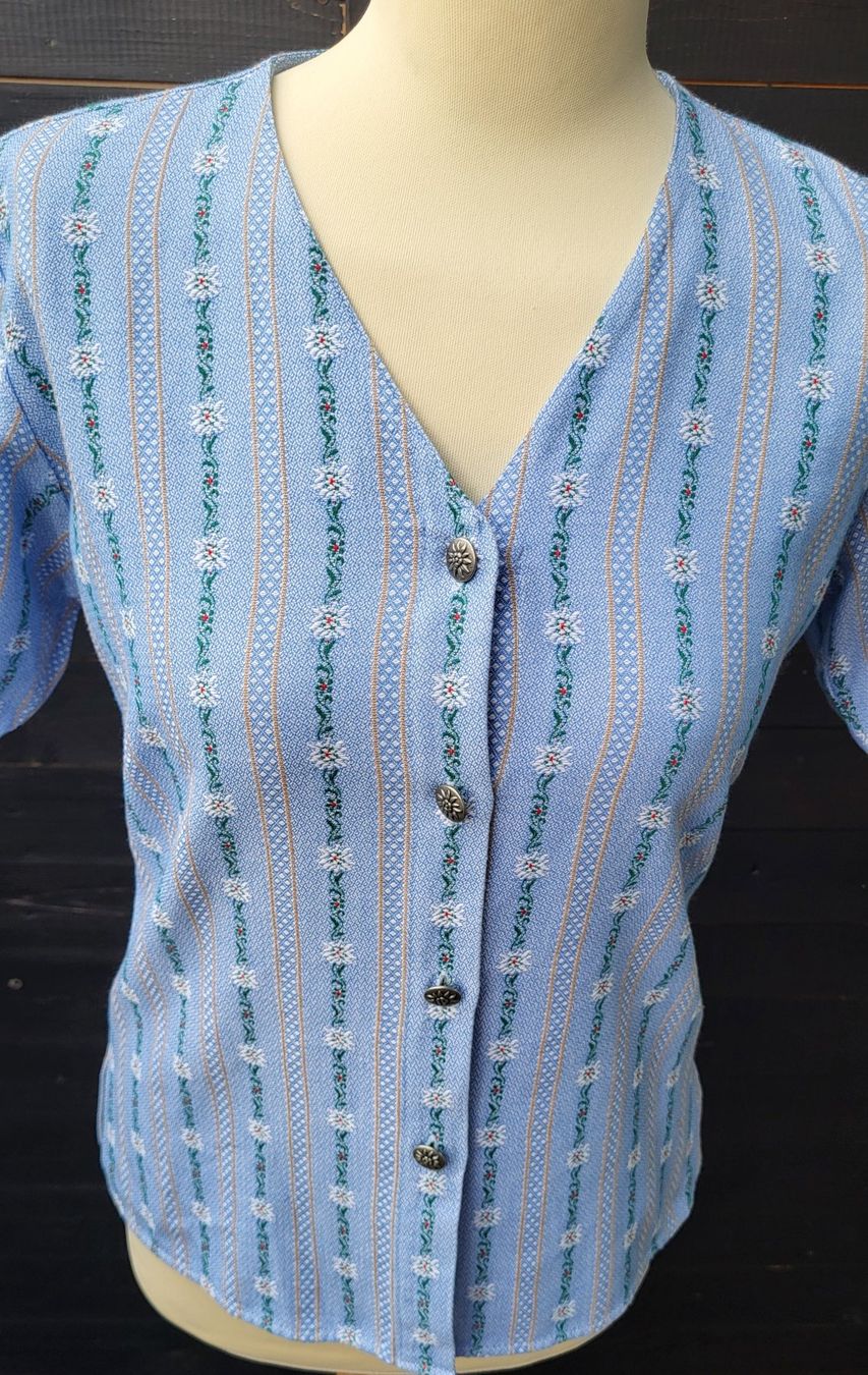 Camicette: Chemise-blouse – Nuovo (secondo la descrizione) da Fribourg venduto da VictoriaShop7 2