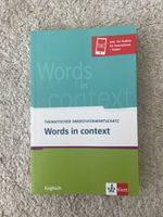 Words in context, Klett