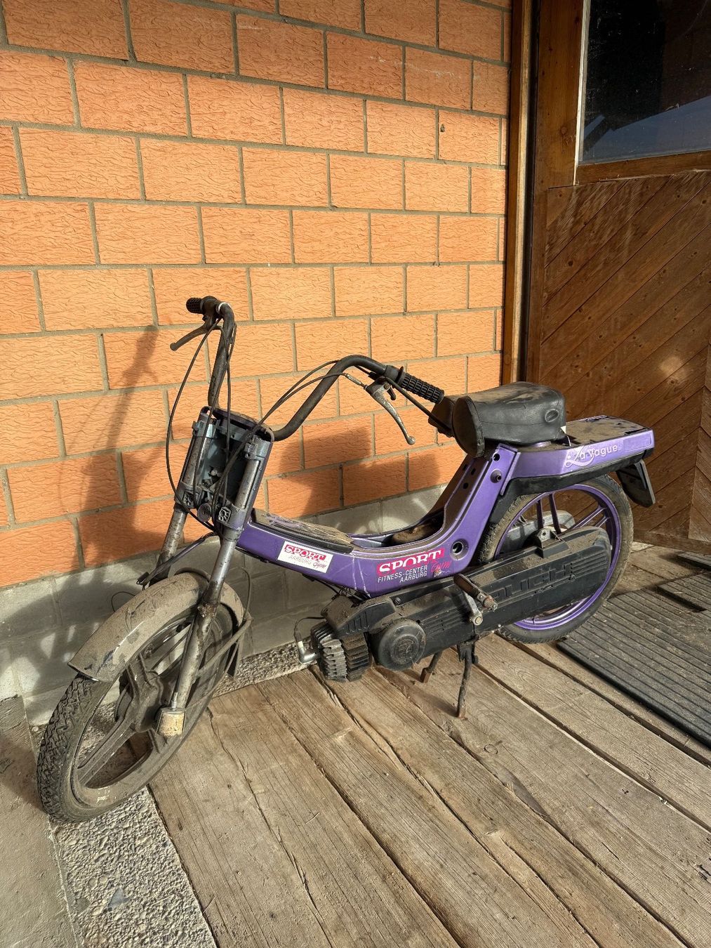 Puch Cyclomoteurs: Puch Maxi Plus CH7592 Töffli – Défectueux à Fahrni b. Thun par Salzberger-FZH 1