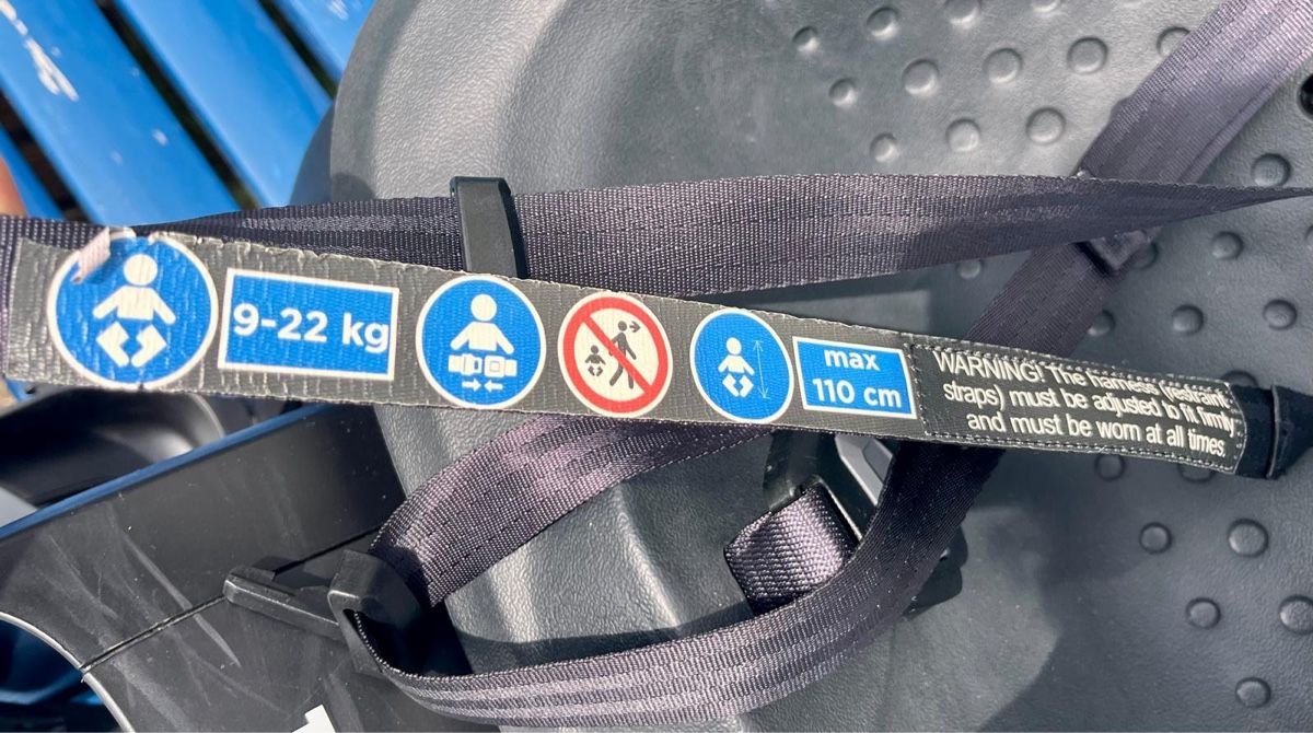 Auto-Kindersitze: Thule Velo-Kindersitz  – Gebraucht aus Zürich von ckay78 2