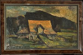 Georges PLATTNER (1920-1993) | Ferme Gruyère Coudré